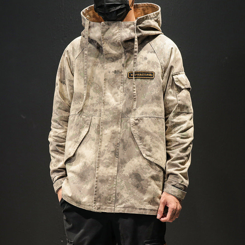 Camouflage Workwear Jacket: Your Ultimate Outdoor Companion