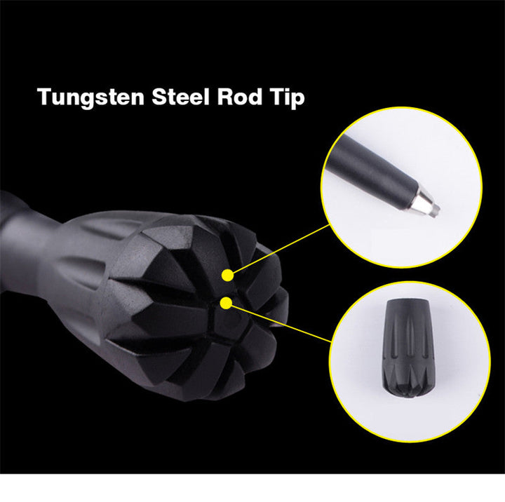 Discover the Ultimate Trekking Companion: Carbon Fiber Folding Trekking Pole