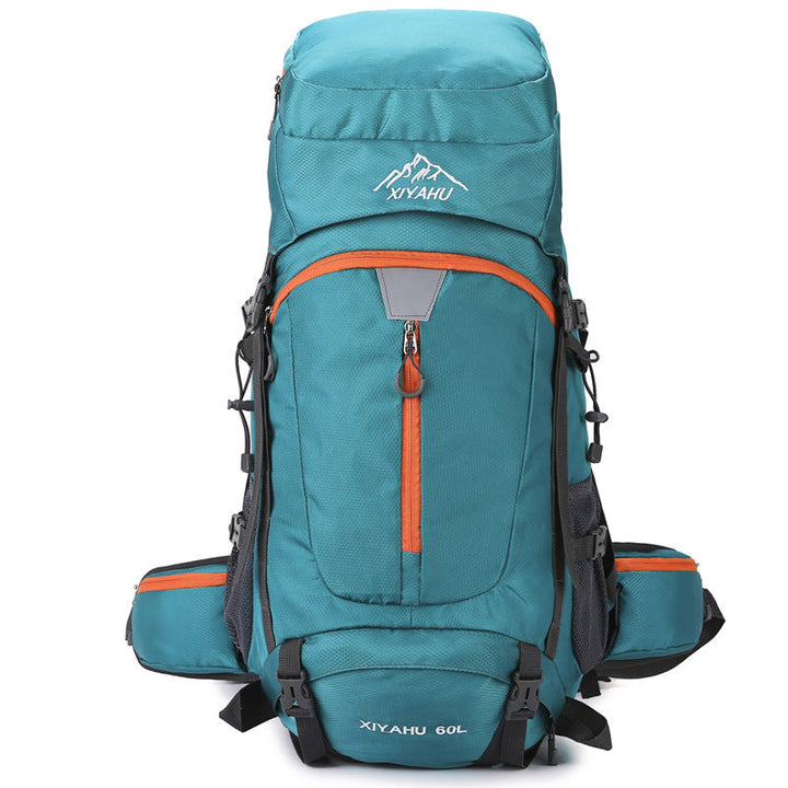 60L Waterproof Nylon Hiking Backpack – Your Ultimate Adventure Companion