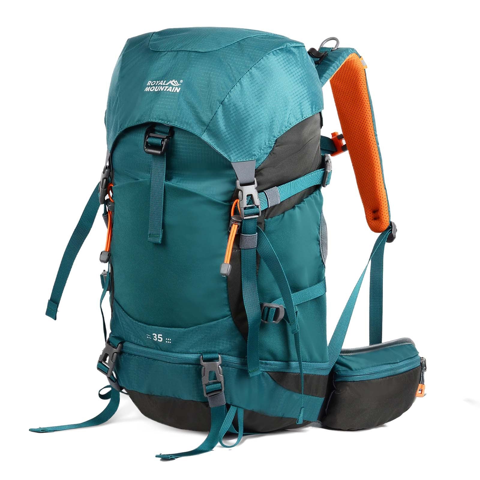 Discover the Ultimate 35L Nylon Hiking Backpack!