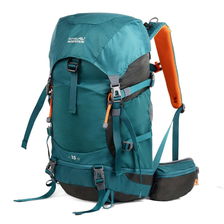 Discover the Ultimate 35L Nylon Hiking Backpack!