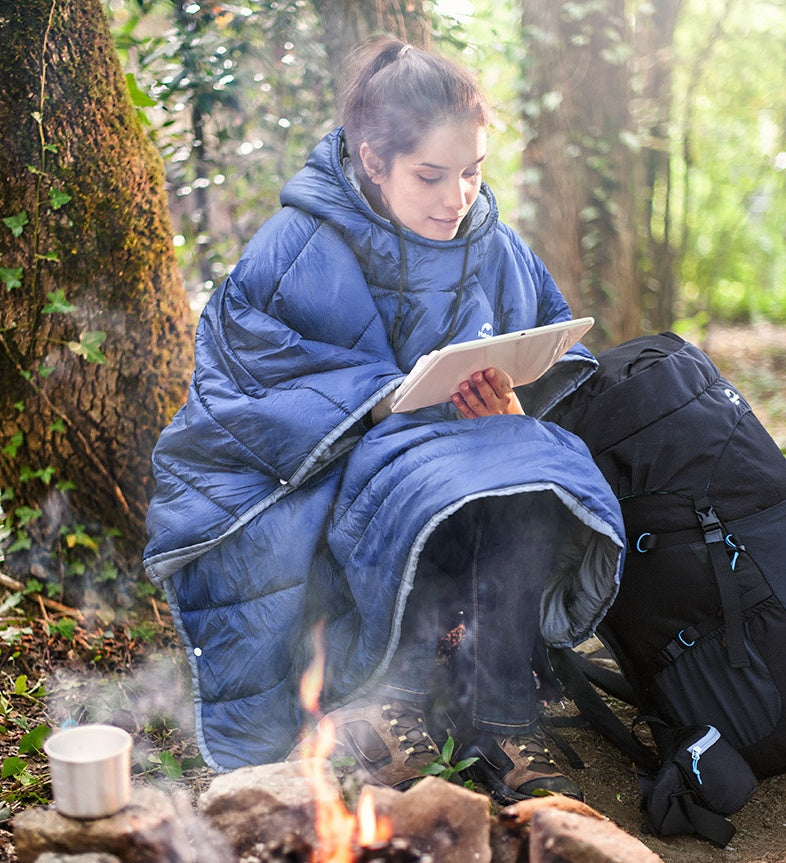 Experience Ultimate Comfort with the Wearable Camping Sleeping Bag Cloak