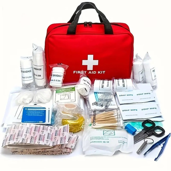 Stay Prepared with the 22-Piece Handbag First Aid Kit